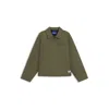 Hugo Boss Regular-fit Jacket In Lightly Padded Cotton Canvas