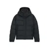 Hugo Boss Regular-fit Puffer Jacket In Water-repellent Fabric In Black