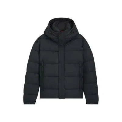 HUGO BOSS REGULAR-FIT JACKET IN WATER-REPELLENT FABRIC