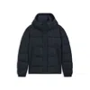 Hugo Boss Regular-fit Puffer Jacket In Water-repellent Fabric In Blue