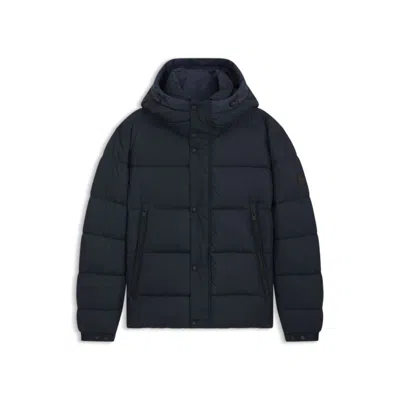 HUGO BOSS REGULAR-FIT JACKET IN WATER-REPELLENT FABRIC