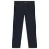 Hugo Boss Regular-fit Jeans In Faded Dark-blue Denim In Blue