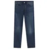 Hugo Boss Regular-fit Jeans In Faded Dark-blue Denim In Blue