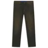 Hugo Boss Regular-fit Jeans In Green-cast Rigid Denim In Neutral