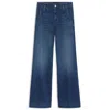 Hugo Boss Regular-fit Jeans In Mid-blue Italian Stretch Denim In Blue