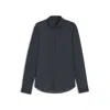 Hugo Boss Regular-fit Jeans In Structured Stretch Denim In Blue