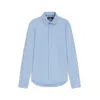 Hugo Boss Regular-fit Jeans In Structured Stretch Denim In Blue