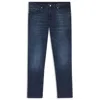 Hugo Boss Slim-fit Jeans In Rinse-washed Comfort-stretch Denim In Blue