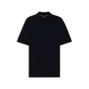 Hugo Boss Regular-fit Knit Polo Blended With Cotton In Blue
