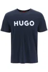 Hugo Boss Hugo Dulivio Crew Neck Short Sleeve T Shirt Navy