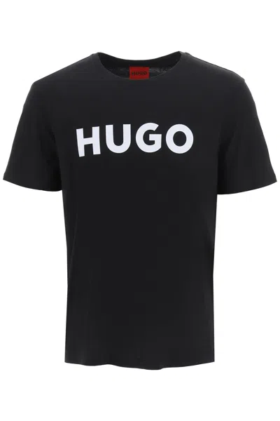 HUGO BOSS REGULAR FIT LOGO T-SHIRT