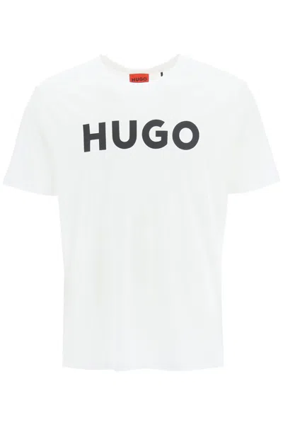 HUGO BOSS REGULAR FIT LOGO T-SHIRT
