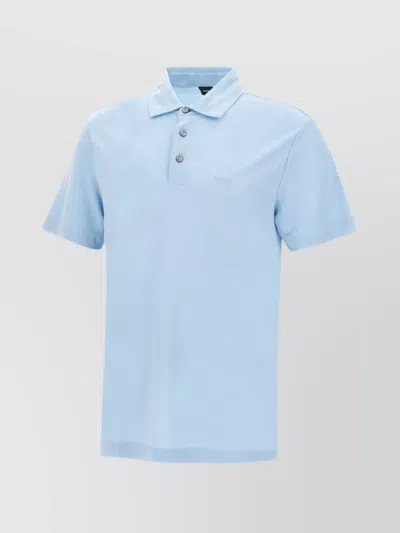 Hugo Boss Regular Fit Men's Polo Shirt In Blue