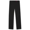 Hugo Boss Regular-fit Pants With Sparkling Pinstripe In Black