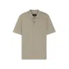 Hugo Boss Regular-fit Polo Shirt In Mercerized Cotton In Brown