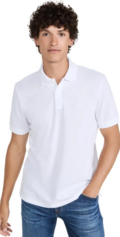 HUGO BOSS REGULAR FIT POLO SHIRT WHITE