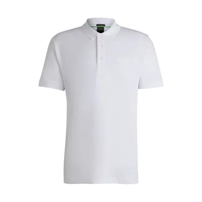 Hugo Boss Regular-fit Polo Shirt With Logo Detail