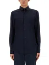 Hugo Boss Boss Regular Fit Shirt In Blue