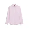 Hugo Boss Boss Hank Kent Slim Fit Performance Stretch Cotton Dress Shirt In Pink