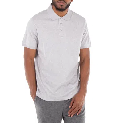 Hugo Boss Regular Fit Short Sleeve Cotton Polo Shirt In White