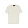 Hugo Boss Regular-fit Sweater In Cotton And Silk In White