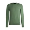 HUGO BOSS REGULAR-FIT SWEATER IN WOOL, SILK AND CASHMERE