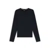 Hugo Boss Regular-fit Sweater With Funnel Neck In Pure Cashmere In Black