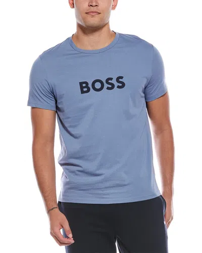 Hugo Boss Regular Fit T-shirt In Blue