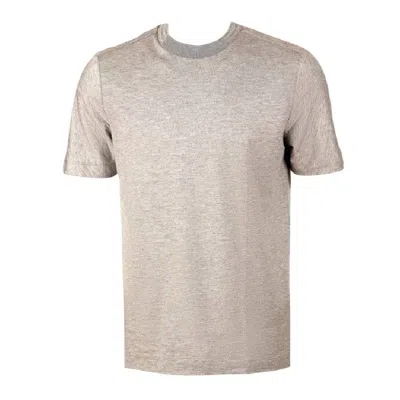 Hugo Boss Regular Fit T-shirt In Gray