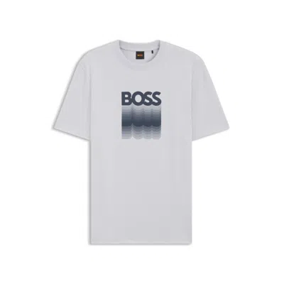 Hugo Boss Regular-fit T-shirt In Cotton Jersey In White