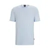 HUGO BOSS REGULAR-FIT T-SHIRT IN LINEN