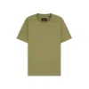 Hugo Boss Regular-fit T-shirt In Mercerized Cotton In Green