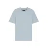 Hugo Boss Regular-fit T-shirt In Mercerized Cotton In Blue