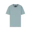 Hugo Boss Regular-fit T-shirt In Mercerized Cotton In Blue