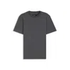 Hugo Boss Regular-fit T-shirt In Mercerized Cotton In Gray