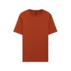 Hugo Boss Regular-fit T-shirt In Piqué Fabric With Cotton In Red