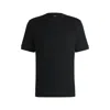 Hugo Boss Boss Man T-shirt Black Size Xl Cotton In Black