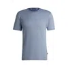 Hugo Boss Slim-fit T-shirt With Mercerized Cotton