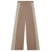 Hugo Boss Regular-fit Tracksuit With Color-blocking In Brown