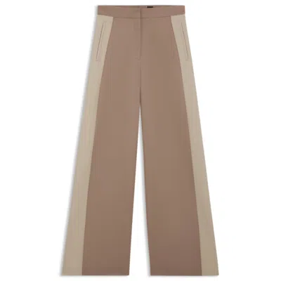 HUGO BOSS REGULAR-FIT TRACKSUIT WITH COLOR-BLOCKING