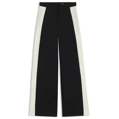 Hugo Boss Regular-fit Tracksuit With Color-blocking In Multi