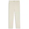 Hugo Boss Regular-fit Trousers In Corduroy In Neutral