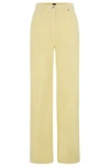 Hugo Boss Regular-fit Trousers In Corduroy In Patterned