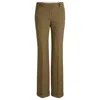 Hugo Boss Regular-fit Trousers In Herringbone Stretch Fabric In Multi