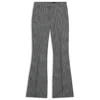 Hugo Boss Regular-fit Trousers In Melange Denim In Gray
