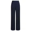 Hugo Boss Regular-fit Trousers In Micro-check Virgin Wool In Multi