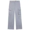 Hugo Boss Regular-fit Trousers In Sateen