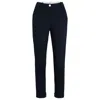 Hugo Boss Regular-fit Trousers In Stretch-cotton Twill In Blue