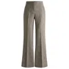 Hugo Boss Regular-fit Trousers In Striped Stretch Cloth In Multi