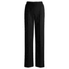 Hugo Boss Regular-fit Trousers In Virgin-wool Twill In Black